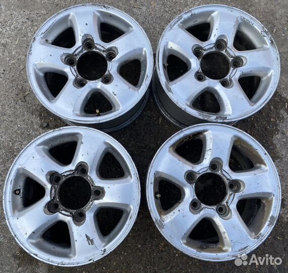 Диски литые r16 Toyota 5x150