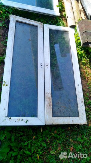 Окна пластиковые бу