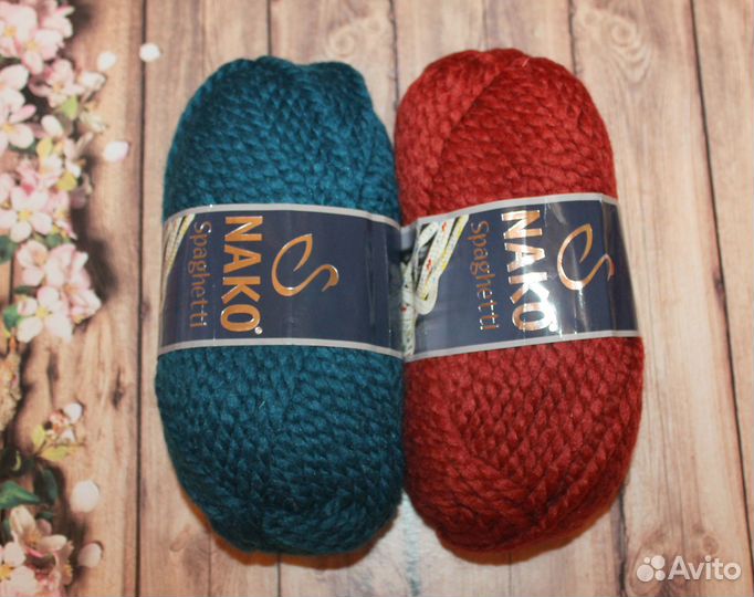 Пряжа для вязания разная