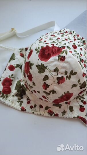 Халат женский, двухсторонний из сатина