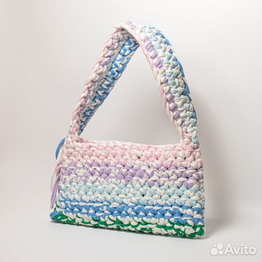 Вязаная сумка/ручная работа