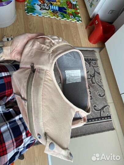 Анатомический эргорюкзак 0-36мес с хипсит