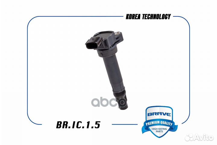 Катушка зажигания Chevrolet Cobalt 4-х контакт