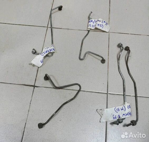 Трубки тнвд Opel Omega B M51