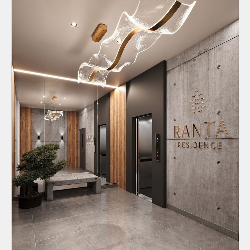 2-к. квартира, 68,8 м², 1/4 эт.