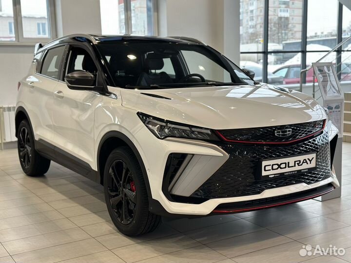 Geely Coolray 1.5 AMT, 2024