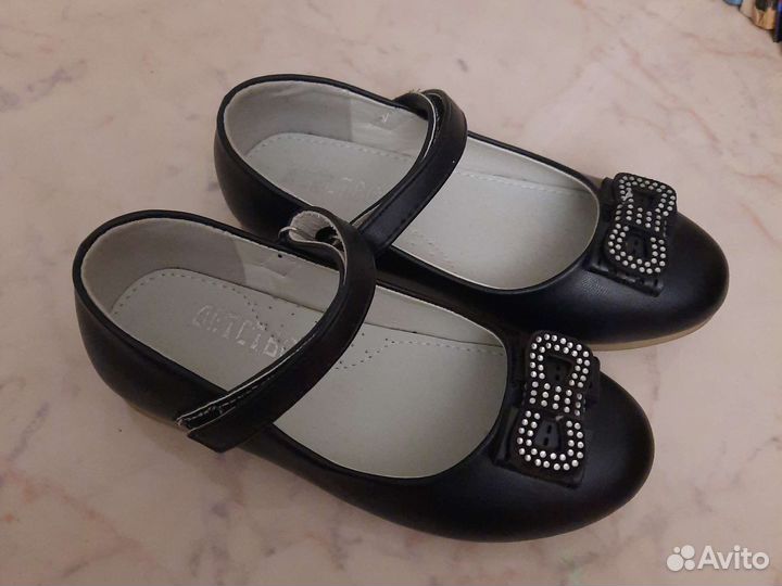 Туфли для девочки 30 размер
