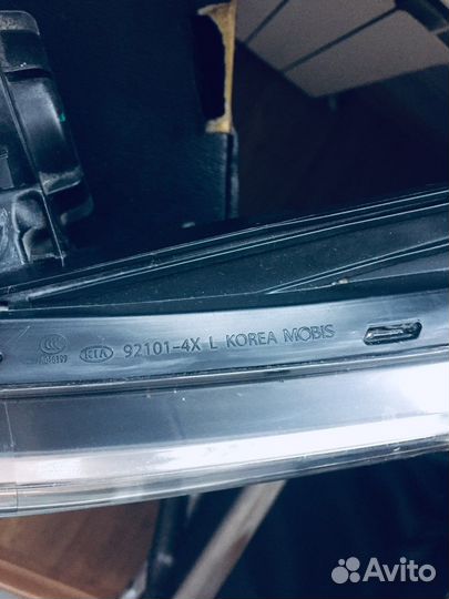 Фара kia rio 3 оригинал правая
