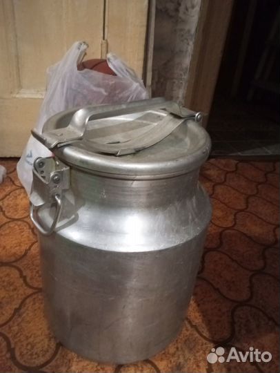 Фляга алюминиевая