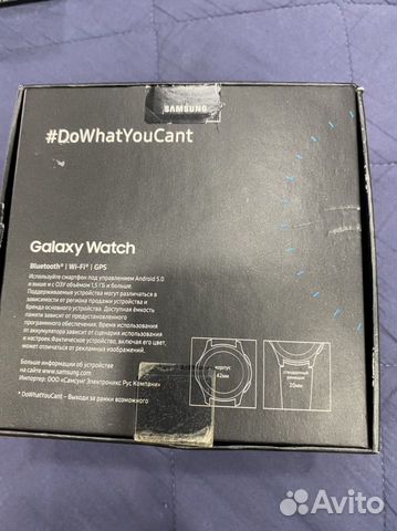 Samsung Galaxy watch active 3 42 mm