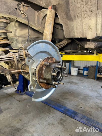 Дисковые тормоза задние УАЗ 3163 Патриот с эл рк