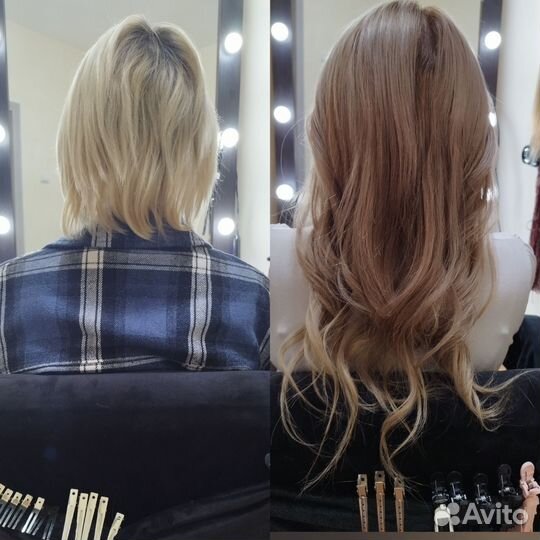 Наращивание волос