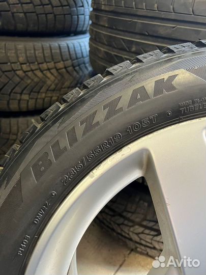 Зимние колеса Mercedes-Benz