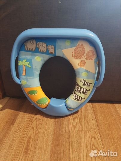 Сидушка на унитаз детская