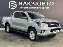 Toyota Hilux 2.8 AT, 2019, 238 348 км, с пробегом, цена 3 220 000 руб.