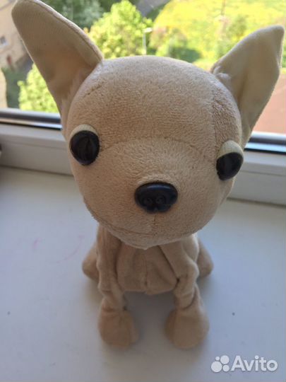 Собачка чичилав интерактивная 12 команд