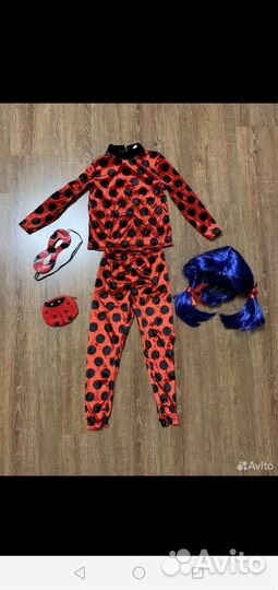 Костюм леди баг 128-134