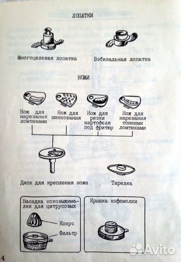 Кухонный процессор нпо 