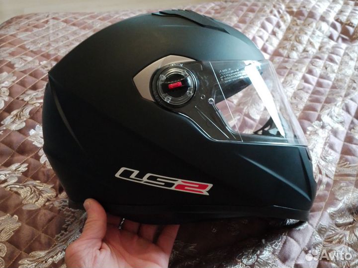 Шлем для мото