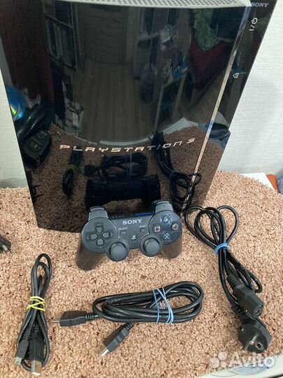 Sony PS3 cechc04 4 usb 500gb 100игр прошиту