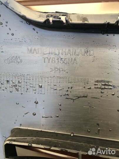 Передний бампер Toyota camry V40