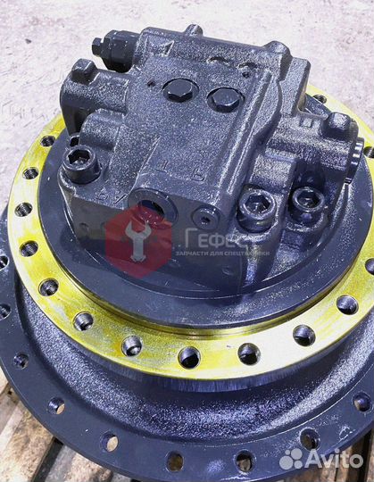 Бортовой редуктор 207-27-00590