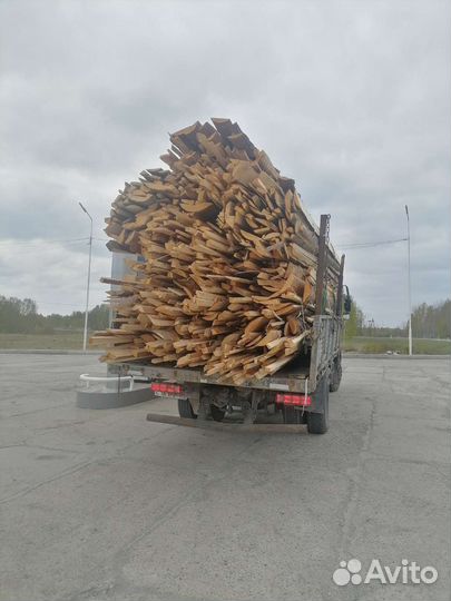 Дрова горбыль