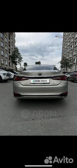 Lexus ES 2.5 AT, 2019, 125 000 км