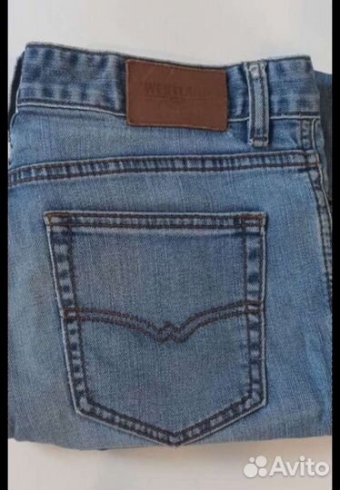 Джинсы casual westland/на дачу/отдых на природе