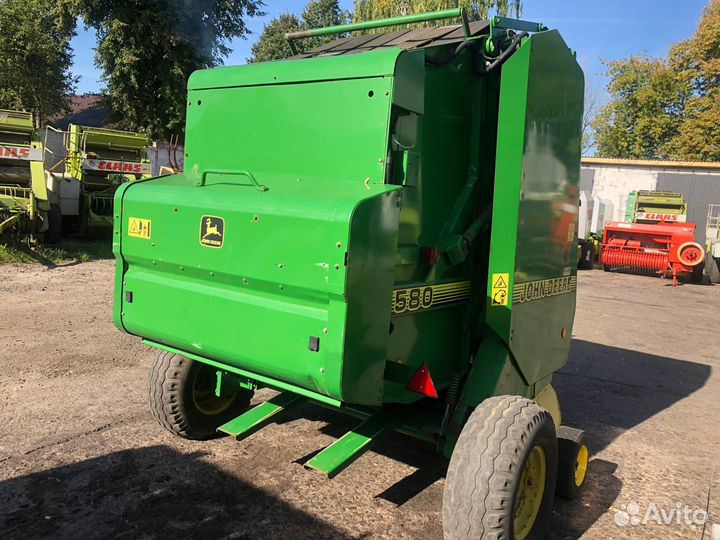Пресс-подборщик John Deere 580, 1995
