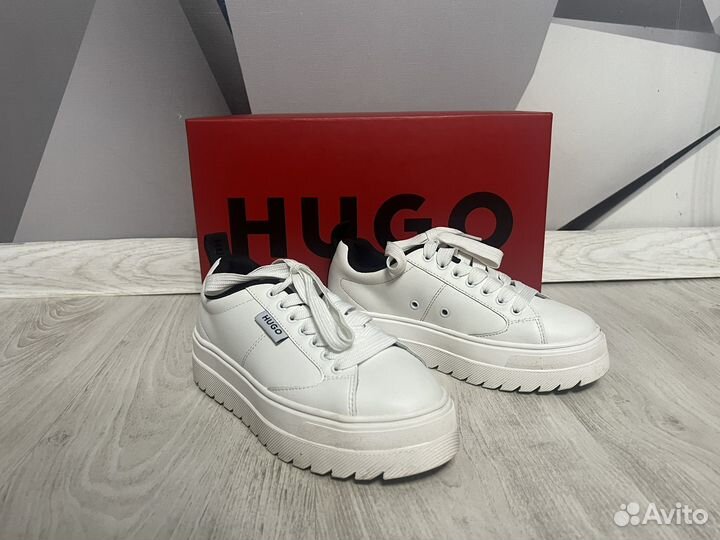 Кеды hugo женские