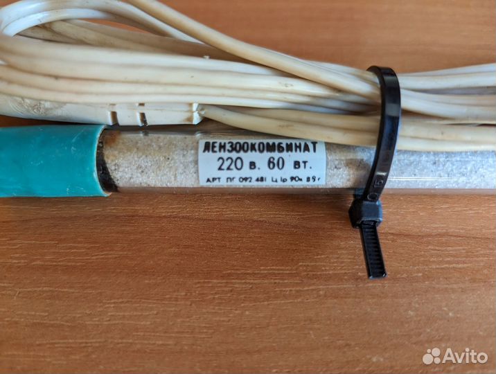 Обогреватель для аквариума и сачок