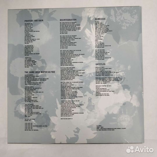 2xVinyl The Cure – Disintegration