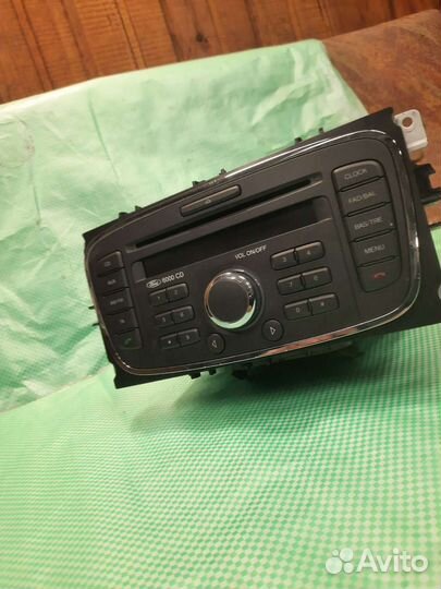 Магнитола ford focus 2