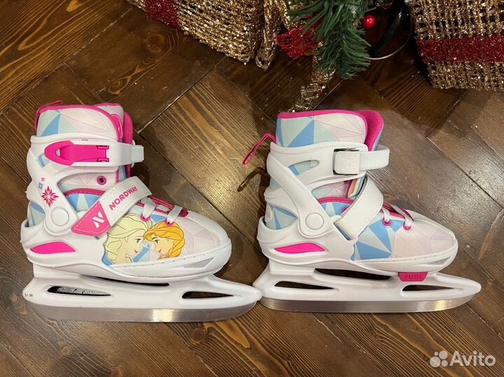 Коньки Nordway Disney Girl размер 31-36