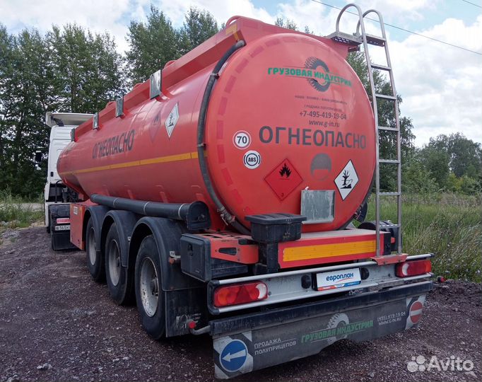 Полуприцеп бензовоз Foxtank 966611, 2021