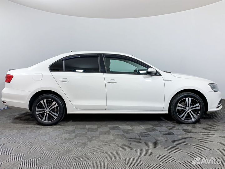 Volkswagen Jetta 1.6 МТ, 2015, 187 878 км