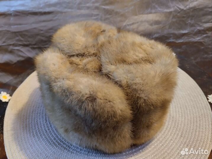 Мужская зимняя шапка