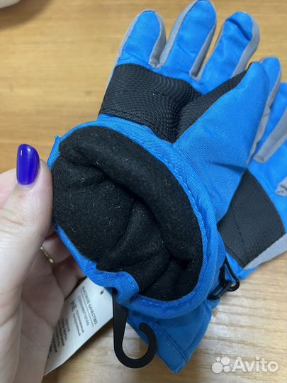 Перчатки тёплые детские с 1-4 года