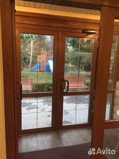 Окно пластиковое