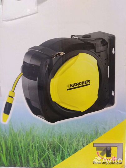 Шланг садовый поливочный автоматический Kercher