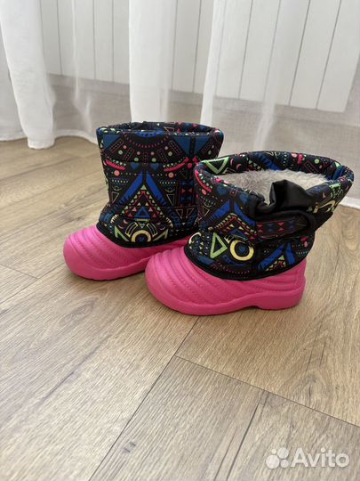 Сноубутсы для девочки 25