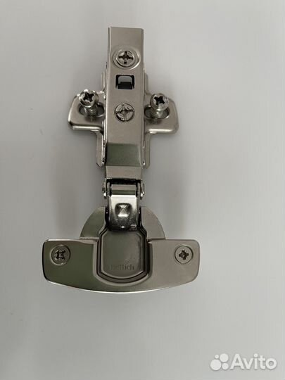 Петля hettich Sensys, накладная с доводчиком