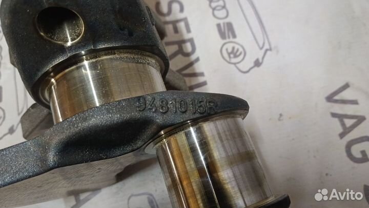 Коленвал Porsche Cayenne 4.8