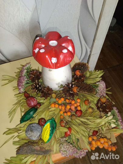 Осенние композиции в школу