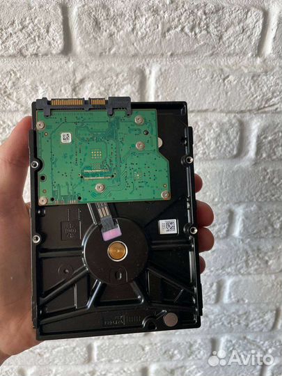 Жесткий диск Barracuda green 1t