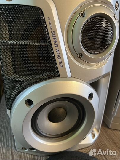 Музыкальный центр Panasonic sa-vk540