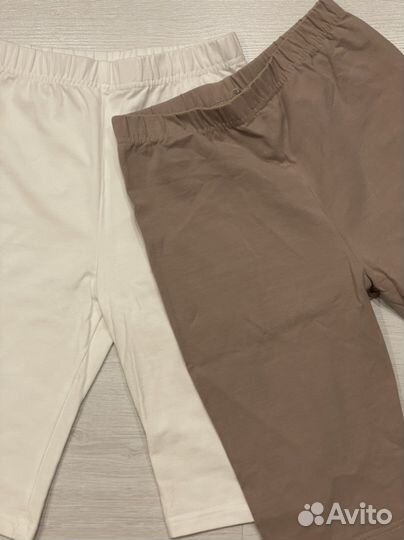 Велосипедки черные