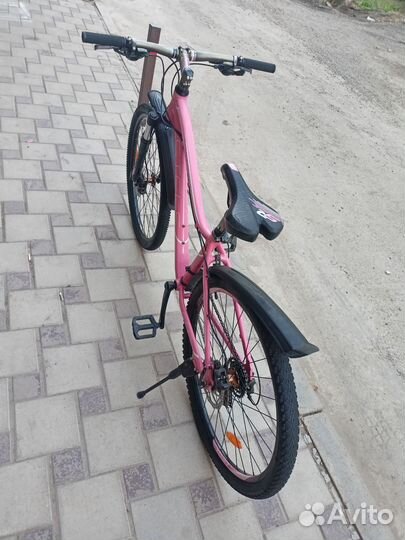 Велоипед алюминиевый на гидравлике Stels miss 6100