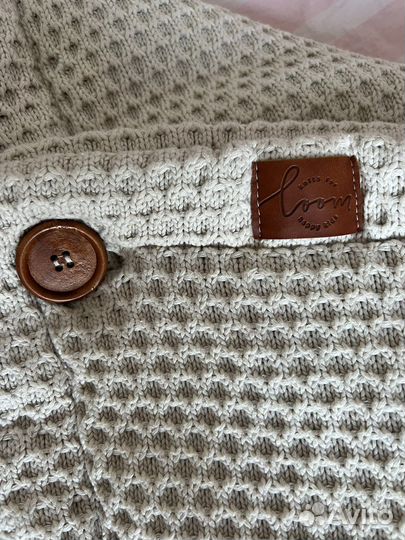 Конверт плед на выписку Loom